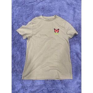 Women's Limitless Butterfly ‎ Mister Tee T Shirt Size Medium